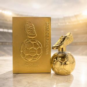 Perfume bola de ouro 100ml Lançamento 2026 árabe Eau de Parfum Unissex Fragrância Sofisticada Frasco