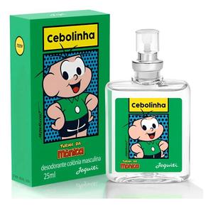 Perfume Colônia Cebolinha Deo Jequiti Turma Da Mônica 25ml