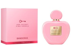 Perfume Her Secret Pink Absolu Banderas Feminino Eau de Parfum