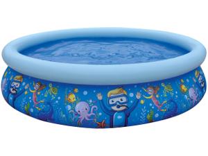 Piscina Infantil Inflável Redonda Jilong 1140L