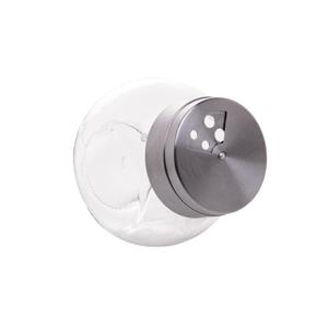Pote com Tampa Lyor de Vidro e Metal 200ml