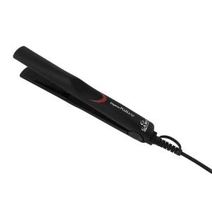 Prancha de Cabelo Chapinha Gama Italy Eleganza Plus Preta Bivolt Ceramic Ion