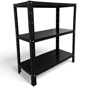 Prateleira Estante Armário Aço 3 Bandejas 60cm Romero