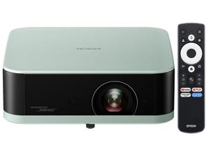 Projetor Portátil Smart Epson Lifestudio™ Pop Full HD EF-61 Som Bose Google TV Wi-Fi Verde Fumê