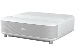 Projetor Smart Laser Epson EpiqVision Ultra LS650 4K 3600 Lumens 3LCD Wi-Fi e Bluetooth USB HDMI Branco