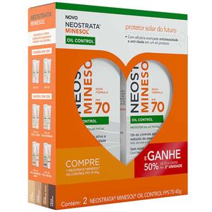 Promopack Neostrata Minesol OC FPS70 50% Desconto na 2a unidade