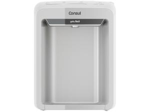 Purificador de Água Consul de Mesa e Parede CPB33A Branco Água Gelada, Fria e Natural Painel Touch