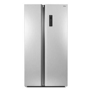 Refrigerador geladeira digital prf5041 489l philco eco inverter side by side inox 127v