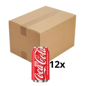 Refrigerante COCA-COLA 350ml Caixa com 12 Unidades