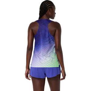 Regata ASICS Metaspeed Singlet - Feminino - Azul