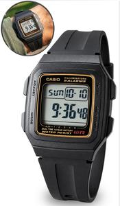 Relógio Casio Masculino Digital Esportivo Preto Com Cronômetro E Alarme Possui Visor Noturno Modelo Vintage Clássico Resistente Á Água Original