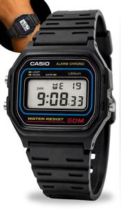 Relógio Casio Masculino Digital Quartz Esportivo Clássico Vintage De Pulso A Prova Dágua Em 50 Metros Visor Noturno Original