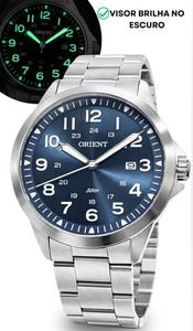 Relógio Masculino De Pulso Lançamento Original Orient