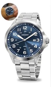Relógio Masculino De Pulso Lançamento Original Orient