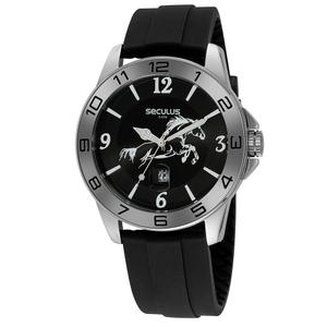 Relógio Seculus Masculino Country Calendário 44034G0SVNU1