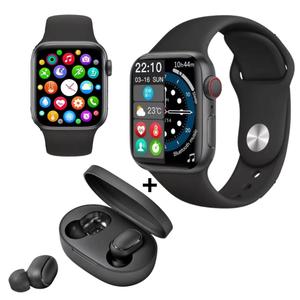 Relógio Smart Watch Digital Masculino Feminino c/ Fone de ouvido Sem Fio