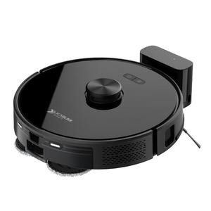 Robô Aspirador de Pó e Passa Pano KABUM! smart K1000, Mapeamento, MOP rotativo, até 7000PA, APP, Alexa/Google, Bivolt, Preto - KSAR1000PT