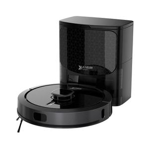 Robô Aspirador e Passa Pano KABUM! smart 900 - 5 Modos de Limpeza, Base 2 em 1, Mapeamento 3D - 127v - Preto - KBSF009