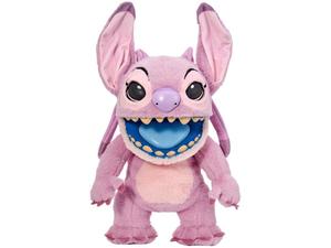 Robô Disney Stitch Wow Angel Emite Sons