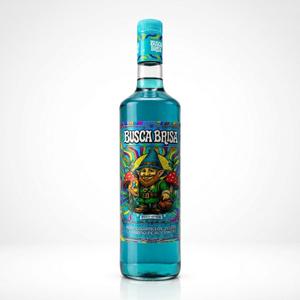 Rum Busca Brisa Psico Spirit 1L Bebida Destilada Para Drinks e Coquetéis