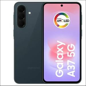 Samsung Galaxy A37 5G Verde 256GB 8GB RAM - Tela AMOLED 120Hz Câm. 50MP IP68