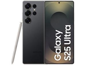 Samsung Galaxy S25 Ultra 5G 256GB Galaxy AI Titânio Preto 6,9" 12GB RAM Câm. Quádrupla 200+50+10+50MP Bateria 5000mAh Dual Chip