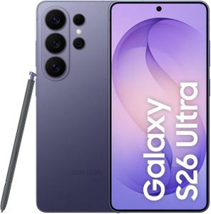 Samsung Galaxy S26 Ultra 5G 512GB 12GB RAM Câmera 200MP S Pen Violeta