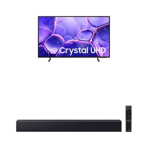 Samsung Smart TV 55" Crystal UHD 4K U8600F + Soundbar HW-B400F