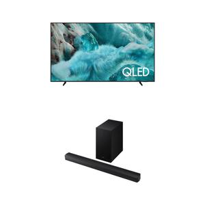 Samsung Vision AI TV 85" QLED 4K Q7F + Soundbar HW-B650F
