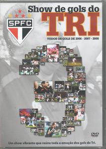 São Paulo O Show De Gols Do Tri DVD SPFC Slim