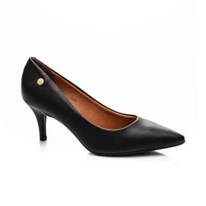 Sapato Feminino Salto Médio Vizzano Preto