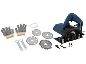 Serra Mármore Elétrica Nell MB91105 110mm  - 1300W 1200 RPM 8 Peças