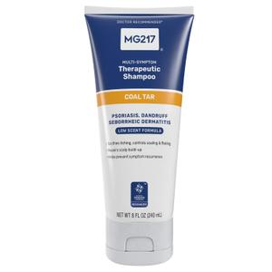 Shampoo MG217 Psoríase Alcatrão de carvão 240ml terapêutico