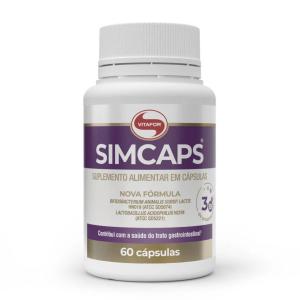 Simcaps Vitafor Probióticos Lactobacilos em cápsulas