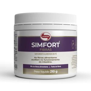 Simfort Fibras - 210g - Vitafor Sabor Neutro 210g