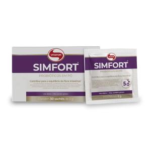 Simfort Mix de Probióticos Vitafor 30 saches de 2g