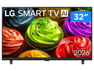 Smart TV 32" LG Full HD LCD 32LB650BPSA WebOS 26 2026