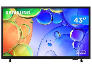Smart TV 43" Samsung Full HD QLED Q5F QN43Q5FAAGXZD, HDR 10+, Samsung TV Plus, Xbox Cloud Gaming e Nvidia GeForce Now