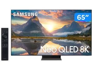 Smart TV 65” 8K NEO QLED Mini LED Samsung