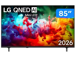 Smart TV 85" LG 4K Ultra HD QNED Mini LED 85QNED70BSA WebOS 26 2026