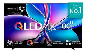 Smart TV Hisense 100 QLED 4K UHD HDR Dolby Vision Atmos 100Q7QG