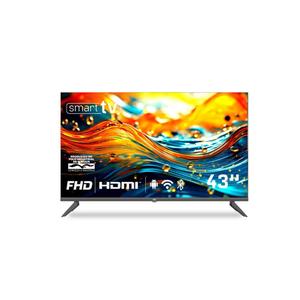Smart TV HQ 43" Full HD Tela Sem bordas Sistema Android Design Slim HQS43NKHM