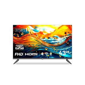 Smart TV HQ 43 Polegadas Full HD LED com Wi-Fi, Bluetooth, HDMI, USB e acesso a Netflix, YouTube e Prime Video HQS43NKHM