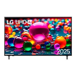 Smart TV LG 50" LED, 4K UHD, Smart Pro, webOS 24 - 50AU801C0SA.BWZ