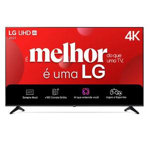 Smart Tv LG 55" 4K Ultra HD WebOS 25 AI Magic Alexa 55UA7500