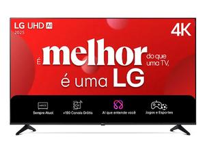 Smart Tv LG 55" 4K Ultra HD WebOS 25 AI Magic Alexa 55UA7500