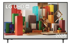 SMART TV LG 55 4K ULTRA HD WebOS 25 AI Smart Magic Alexa 55AU801