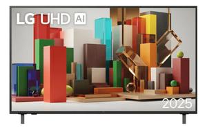 Smart TV LG 65" 4K UHD Profissional 65AU801 c/ webOS 25 e Processador AI Gen8