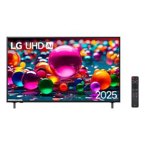 Smart TV LG Profissional 55 LED 4K UHD 55AU801C0SA ThinQ AI HDR10 AI Preto