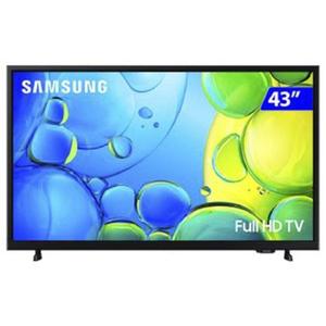Smart Tv Samsung 43" , LED, TIZEN, Wi-fi, FULL HD, Preta - LS43F6000FGXZD